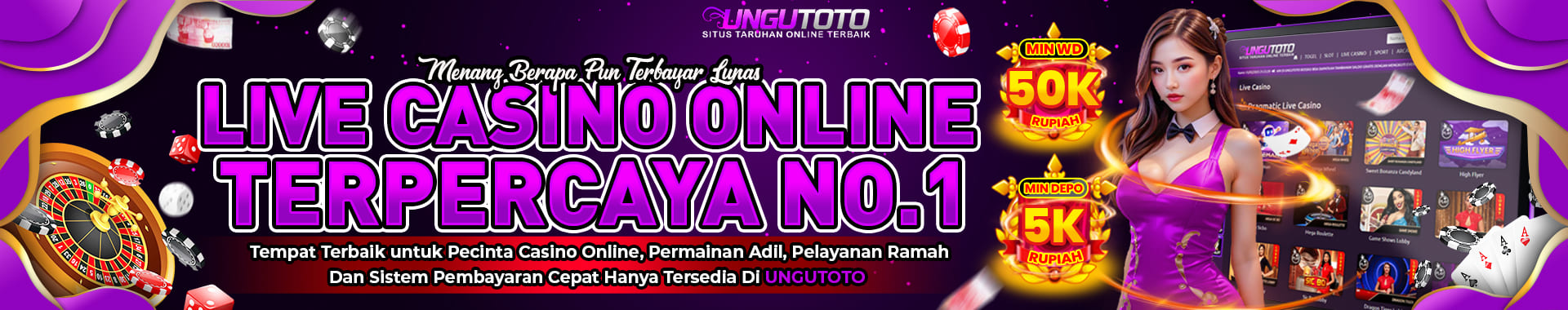 Live Casino Online Terpercaya no.1 Di indonesia